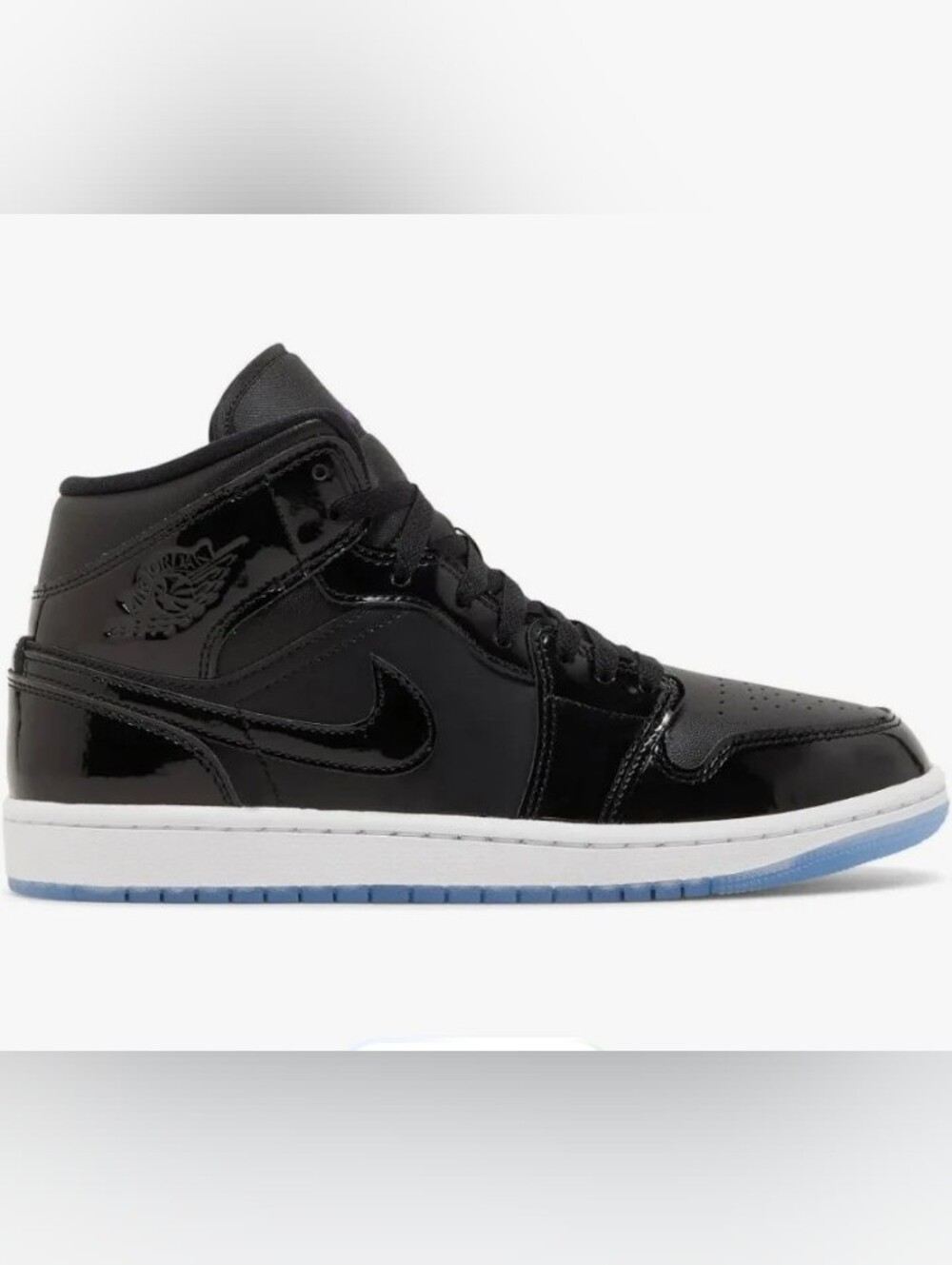 Jordan Men's Black & Dark Concord White